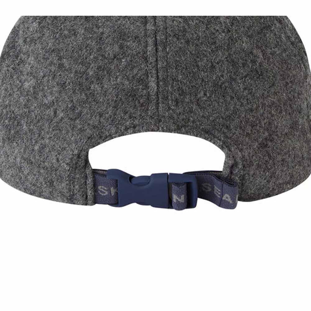  SealSkinz Womens Wickmere Waterproof Boiled Wool Cap - Grey/Pink