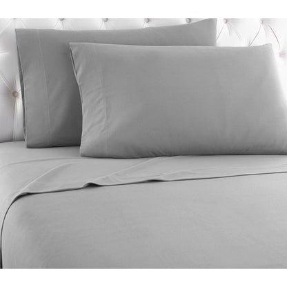  Shavel Micro Flannel Solid Color Sheet Set - Cal King