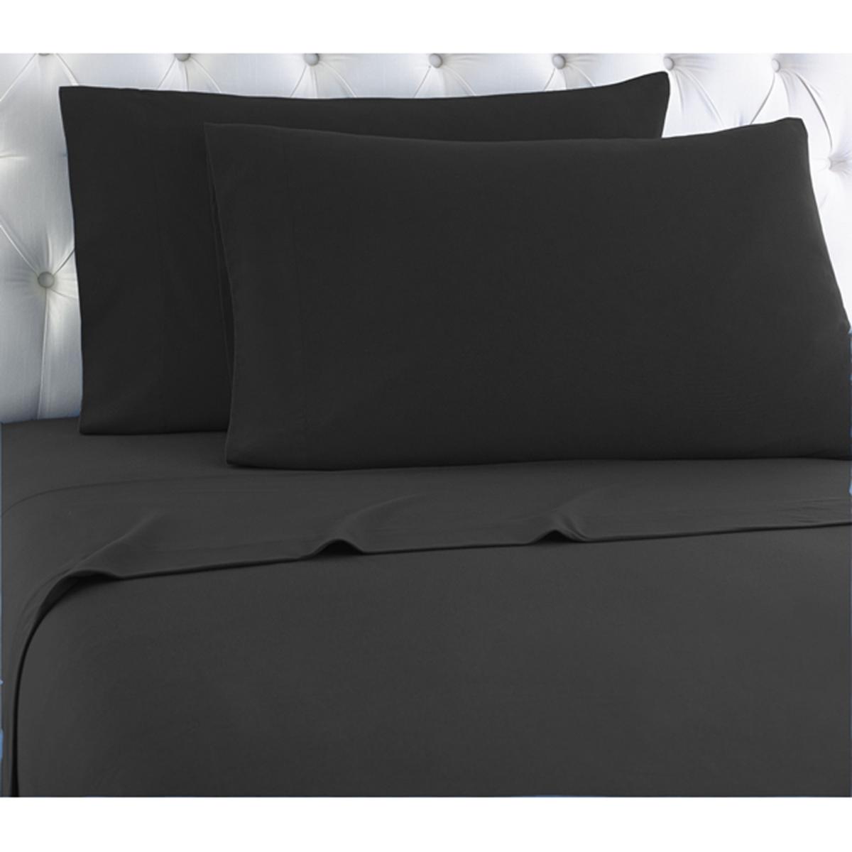  Shavel Micro Flannel Solid Color Sheet Set - King