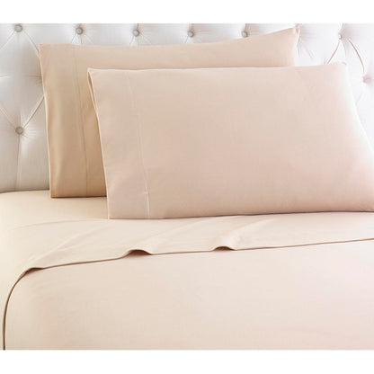  Shavel Micro Flannel Solid Color Sheet Set - King