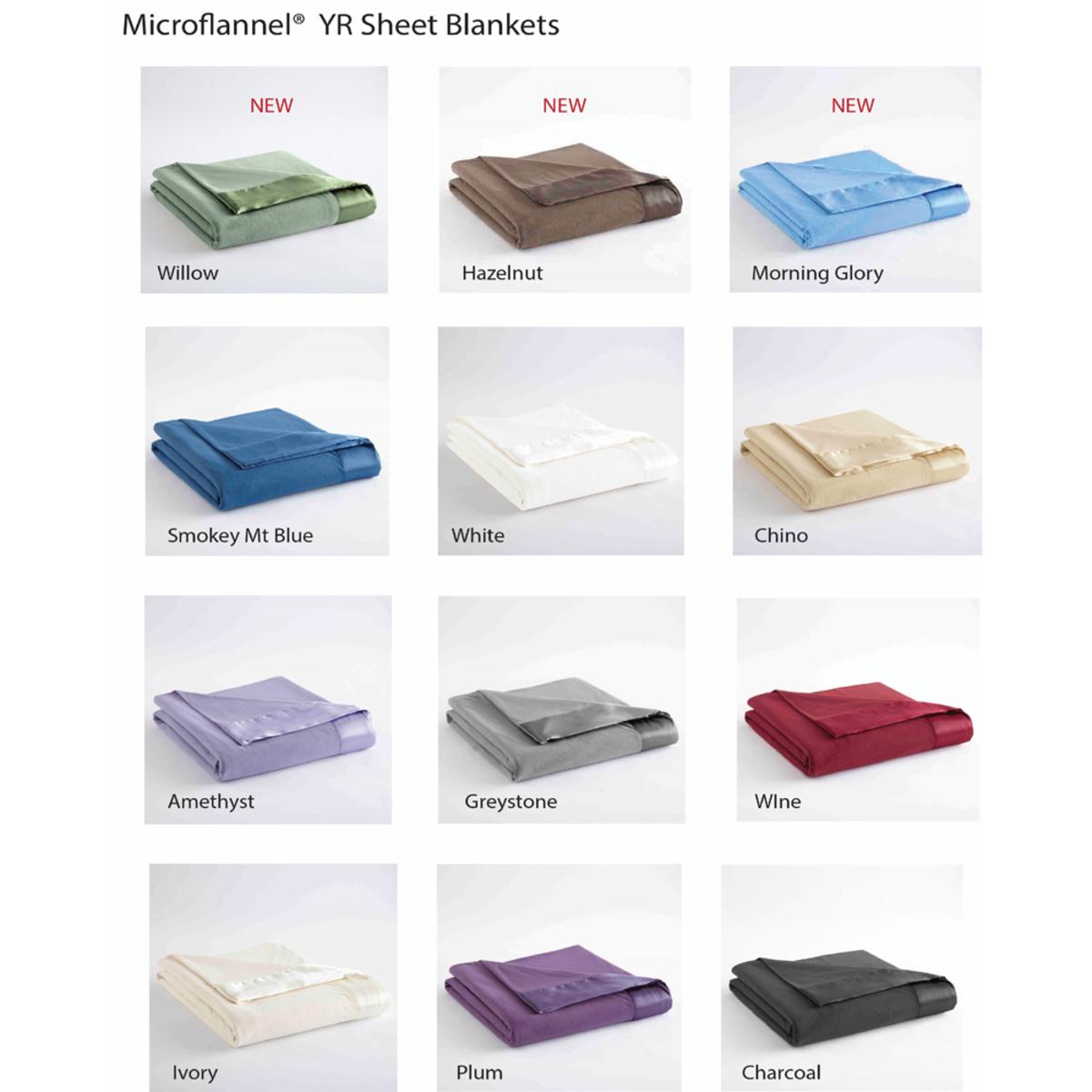  Shavel Micro Flannel Year-Round Ultra Soft Blanket - Full/Queen