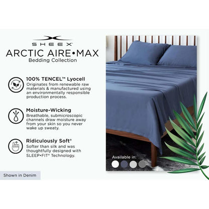  Sheex Arctic Aire Max Sheet Set - Full