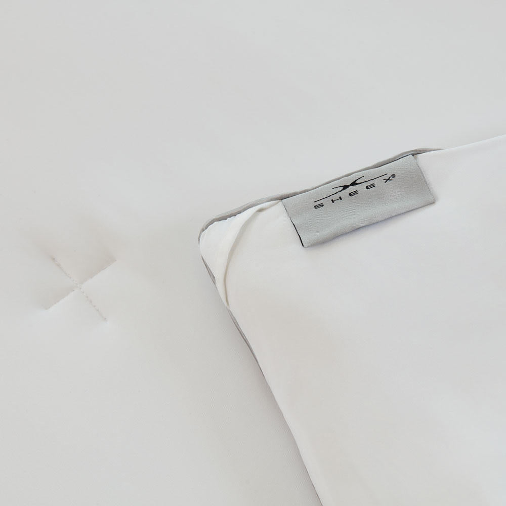  Sheex Elevated Performance All Season Comforter - Full/Queen - Bright White