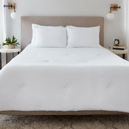  Sheex Elevated Performance All Season Comforter - Full/Queen - Bright White