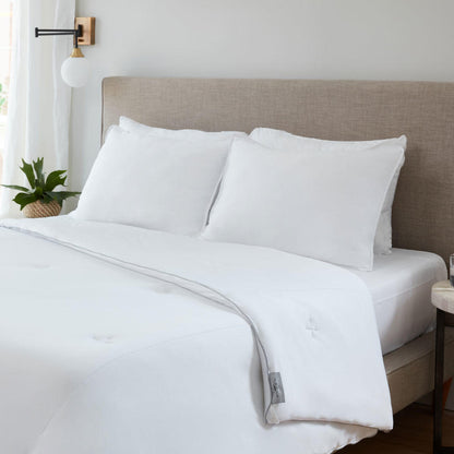  Sheex Elevated Performance All Season Comforter - Twin/TwinXL - Bright White
