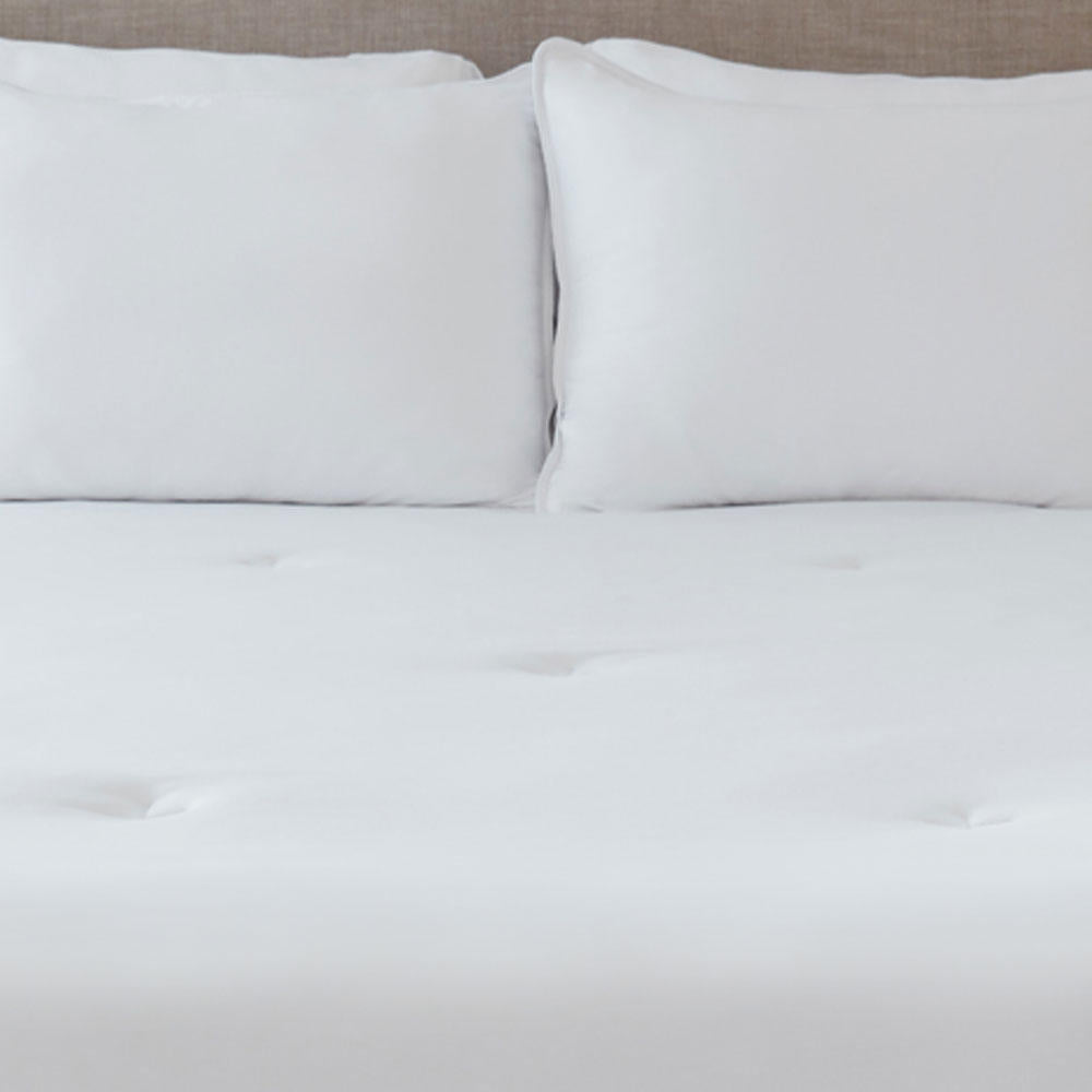  Sheex Elevated Performance Mattress Pad - King/California King - Bright White