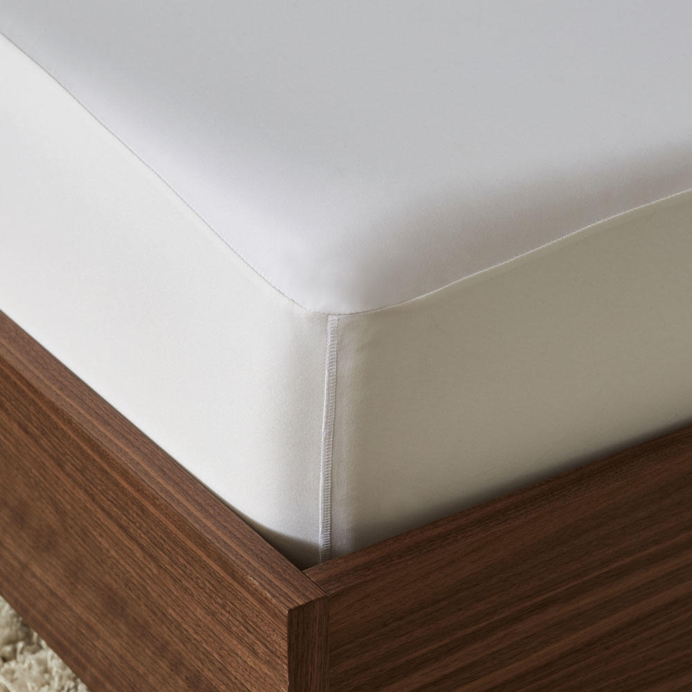  Sheex Elevated Performance Mattress Protector - King/California King - Bright White