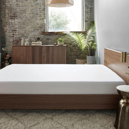  Sheex Elevated Performance Mattress Protector - Twin/TwinXL - Bright White