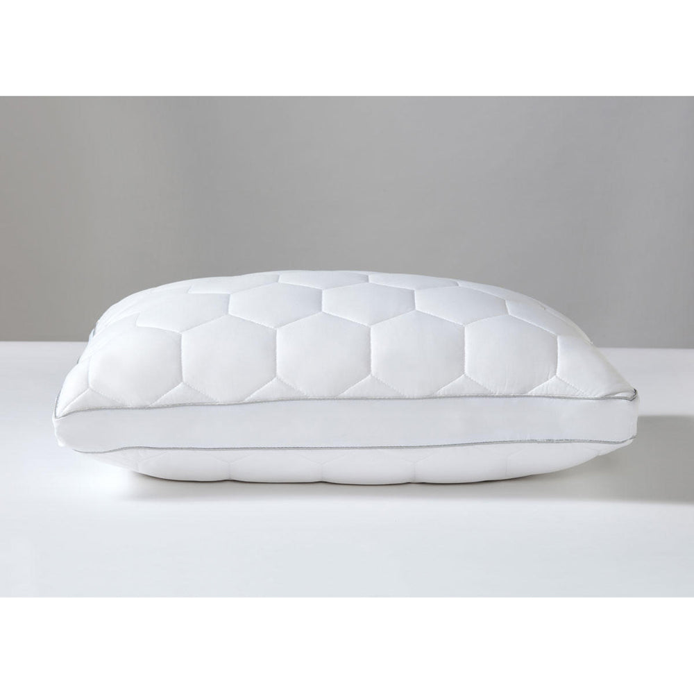  Sheex Elevated Performance Side Sleeper Pillow - King/Bright White