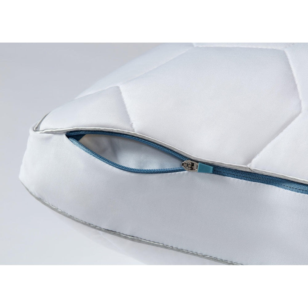  Sheex Elevated Performance Side Sleeper Pillow - King/Bright White