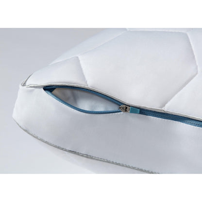  Sheex Elevated Performance Side Sleeper Pillow - Standard/Queen - Bright White
