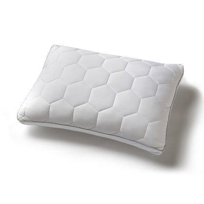  Sheex Elevated Performance Side Sleeper Pillow - Standard/Queen - Bright White