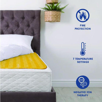  Shield Life TheraMat Lite Heated Mattress Pad - Full Size