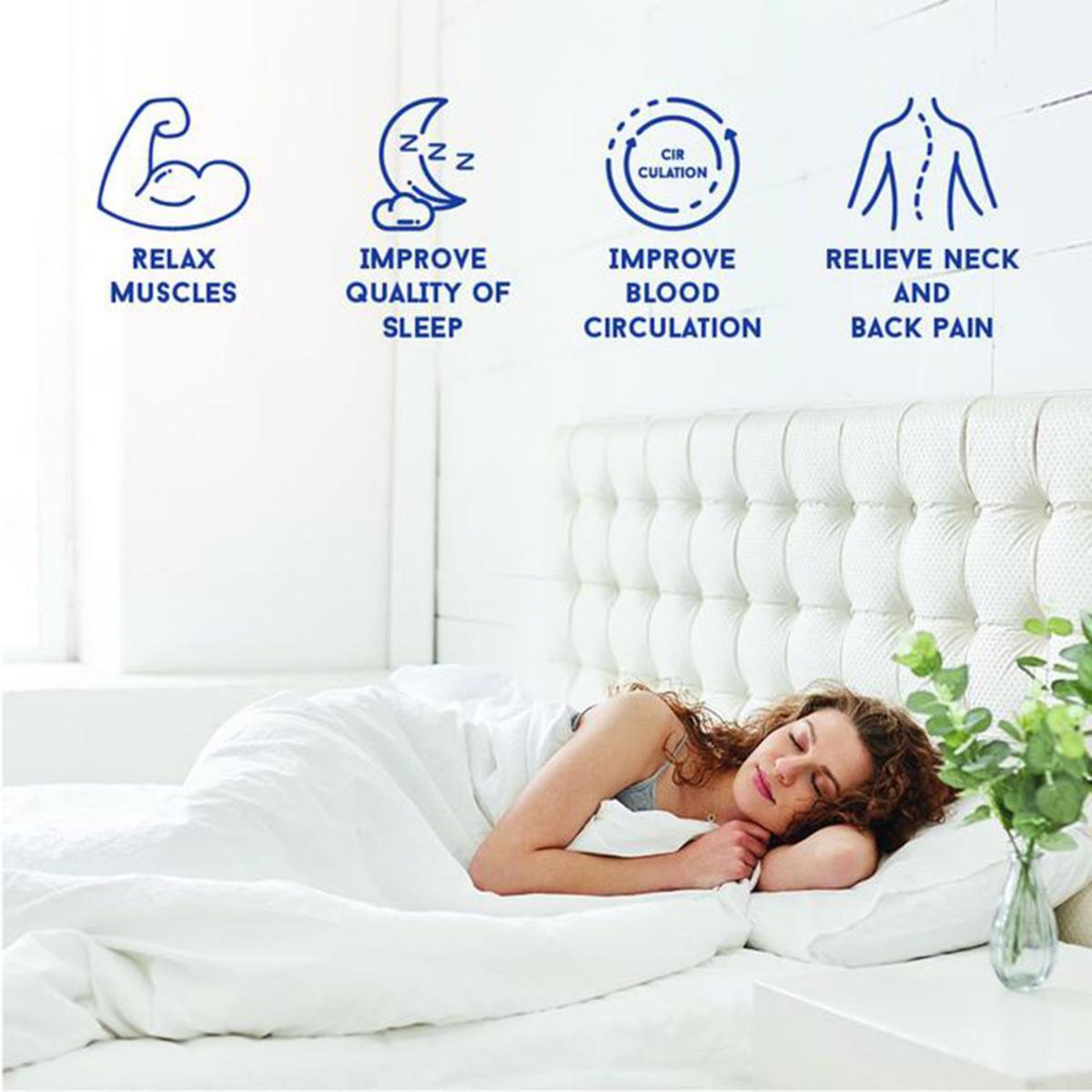  Shield Life TheraMat Lite Heated Mattress Pad - Single Size