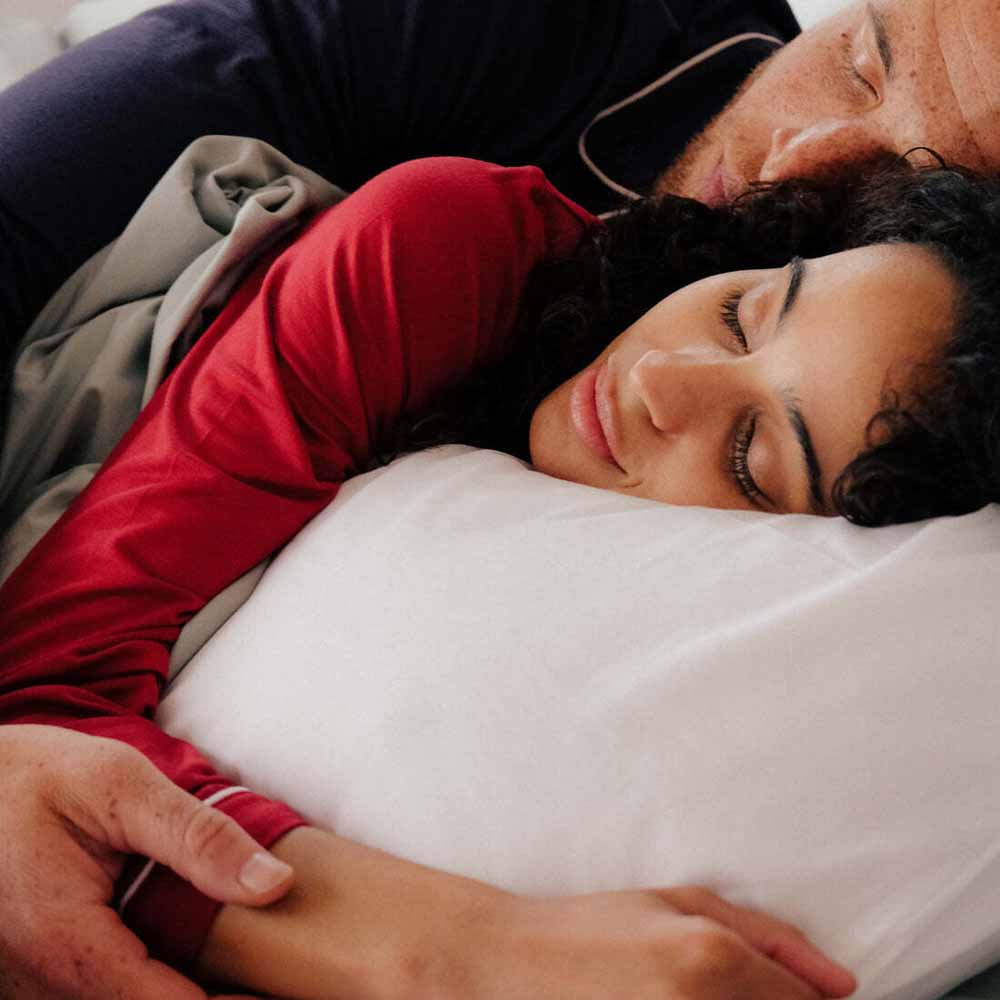  Slumber Cloud Outlast Core Pillow Covers - Single King/White