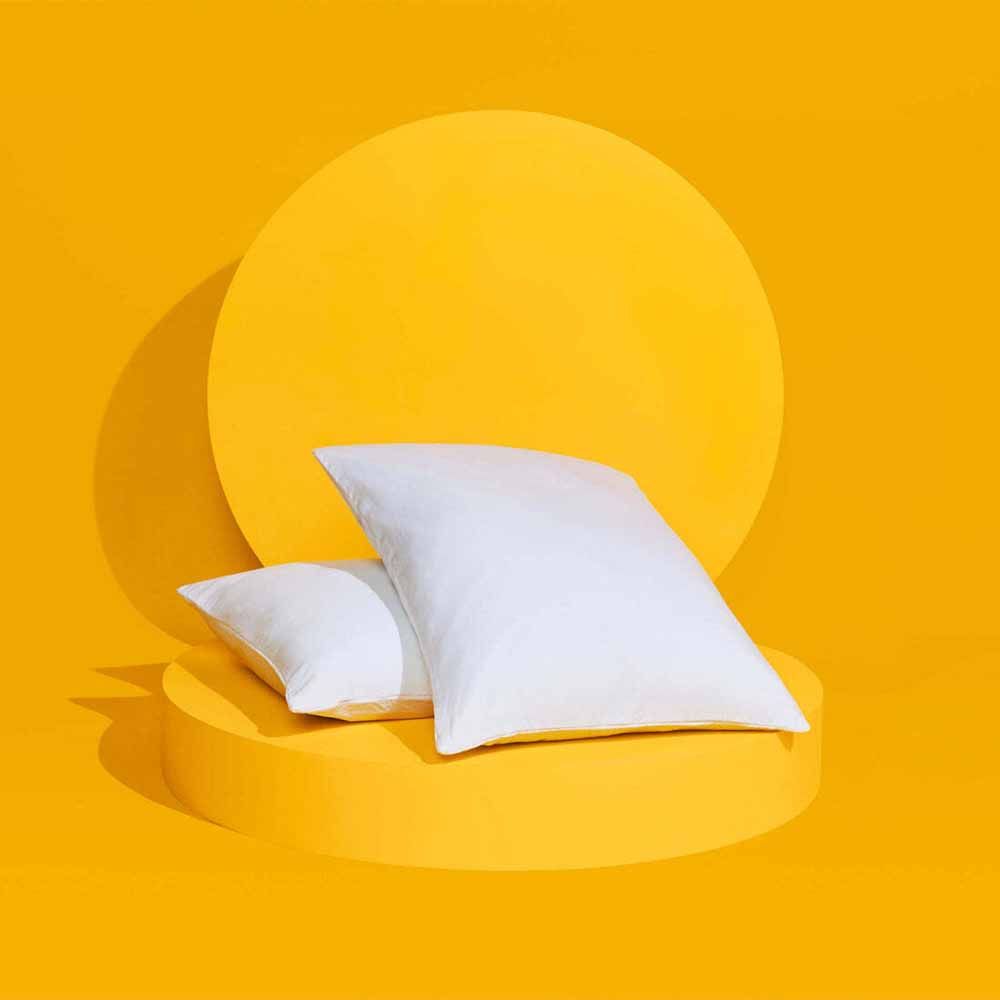  Slumber Cloud Outlast Core Pillow Covers - Single King/White