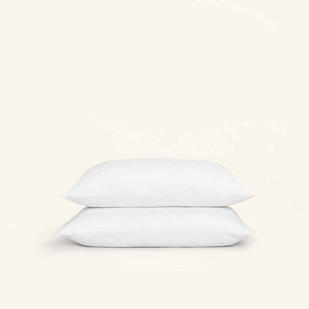  Slumber Cloud Outlast Core Pillow Covers - Single Standard/White
