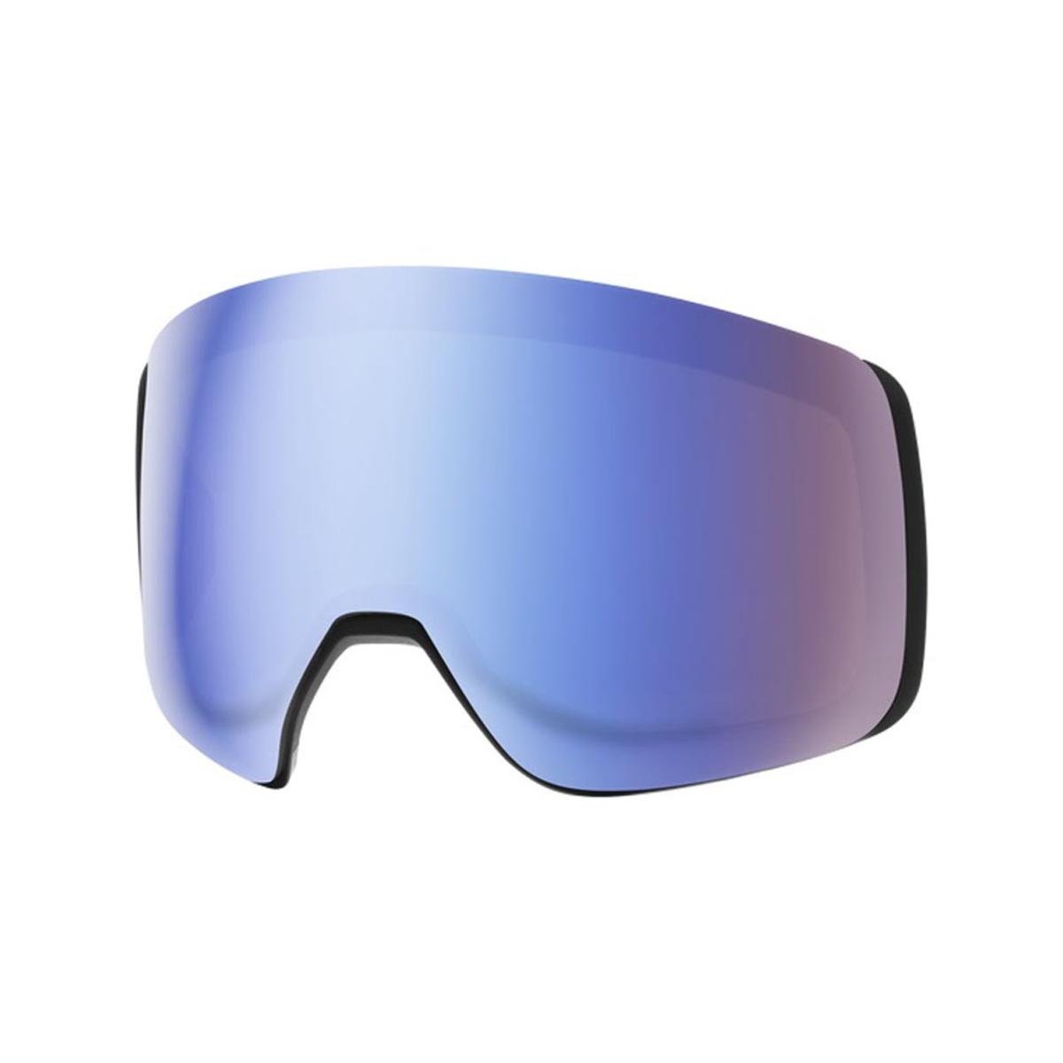  Smith Optics 4D MAG Goggles ChromaPop Sun Platinum - White Vapor Frame