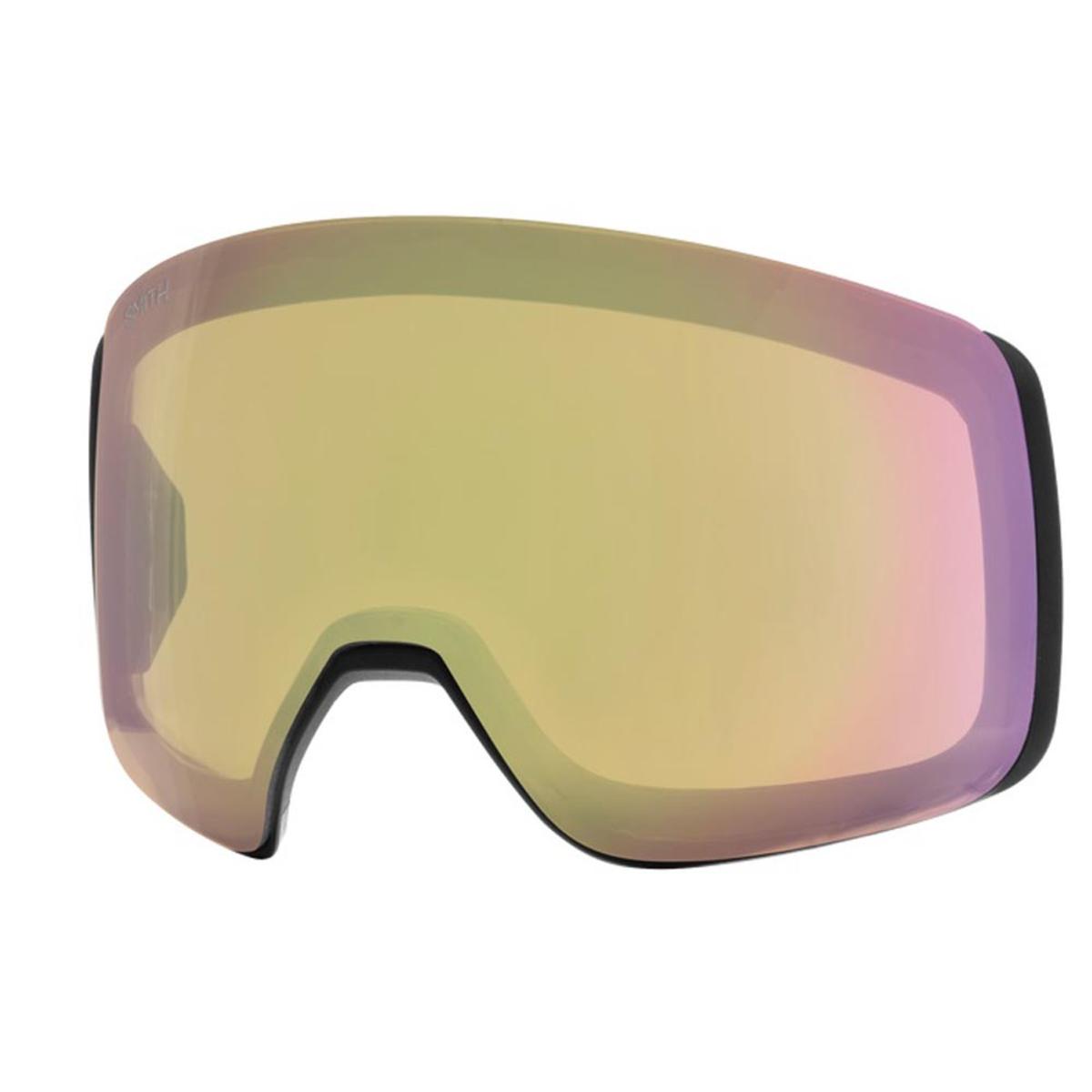  Smith Optics 4D MAG Goggles ChromaPop Sun Red Mirror - Black Frame
