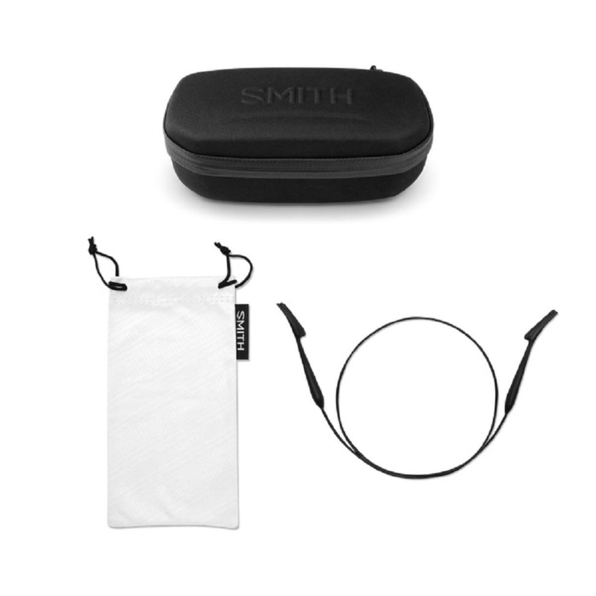  Smith Optics Guides Choice Sunglasses ChromaPop Glass Polarized Blue Mirror - Matte Tortoise Frame