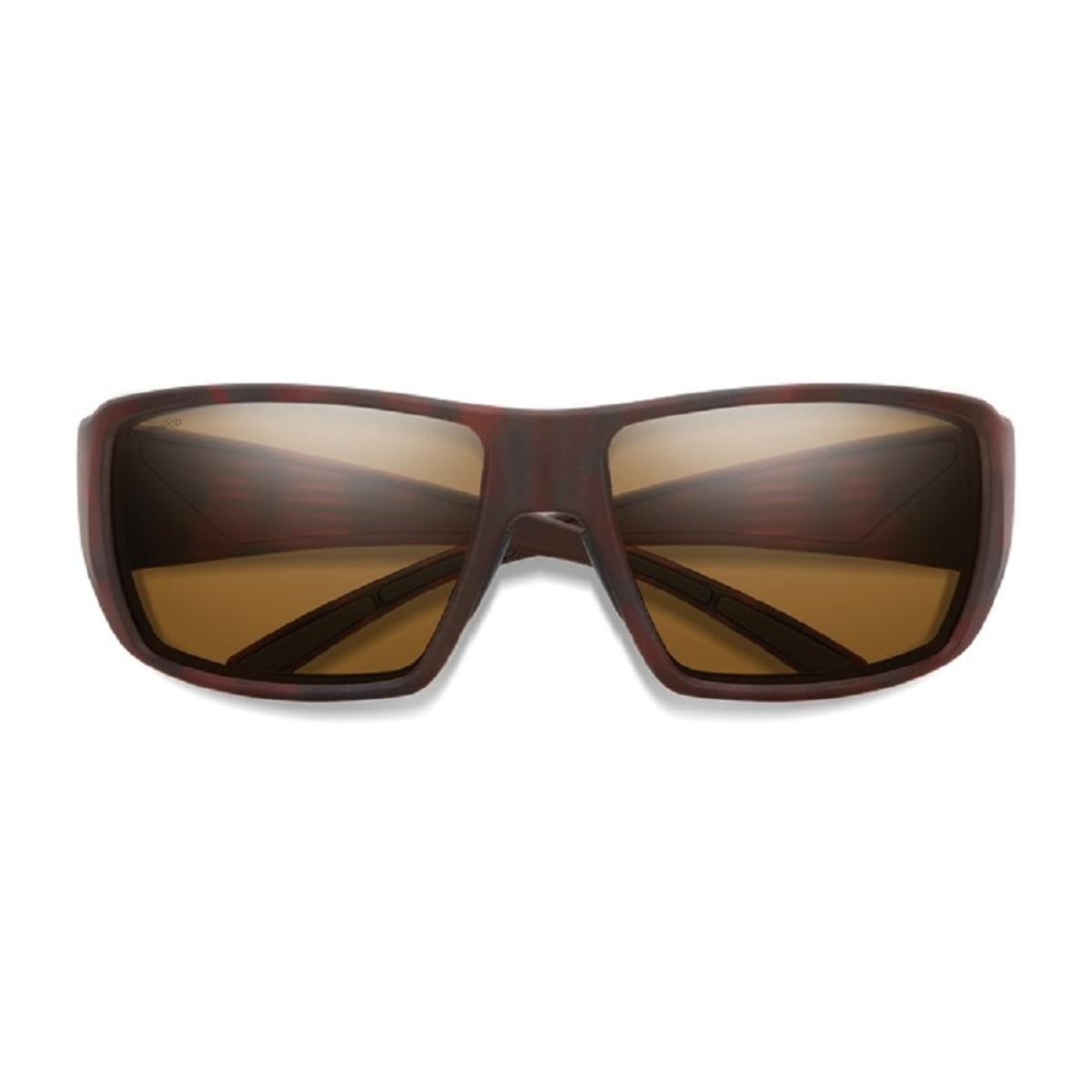  Smith Optics Guides Choice Sunglasses ChromaPop Polarized Brown - Matte Tortoise Frame