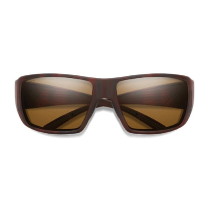  Smith Optics Guides Choice Sunglasses ChromaPop Polarized Brown - Matte Tortoise Frame