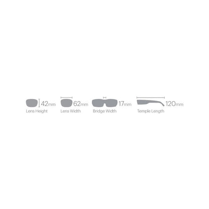  Smith Optics Guides Choice Sunglasses ChromaPop Polarized Brown - Matte Tortoise Frame