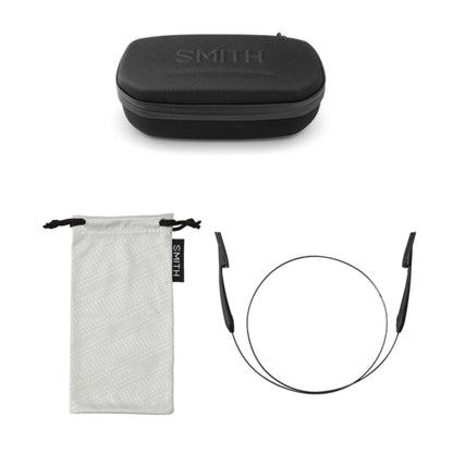 Smith Optics Guides Choice XL Sunglasses ChromaPop Glass Polarized Opal Mirror - Matte Pacific Frame