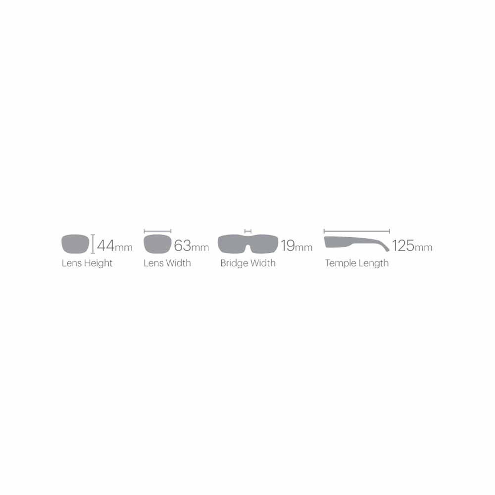  Smith Optics Guides Choice XL Sunglasses ChromaPop Glass Polarized Opal Mirror - Matte Pacific Frame