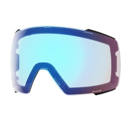  Smith Optics I/O MAG Goggles ChromaPop Sun Green Mirror - Black Frame