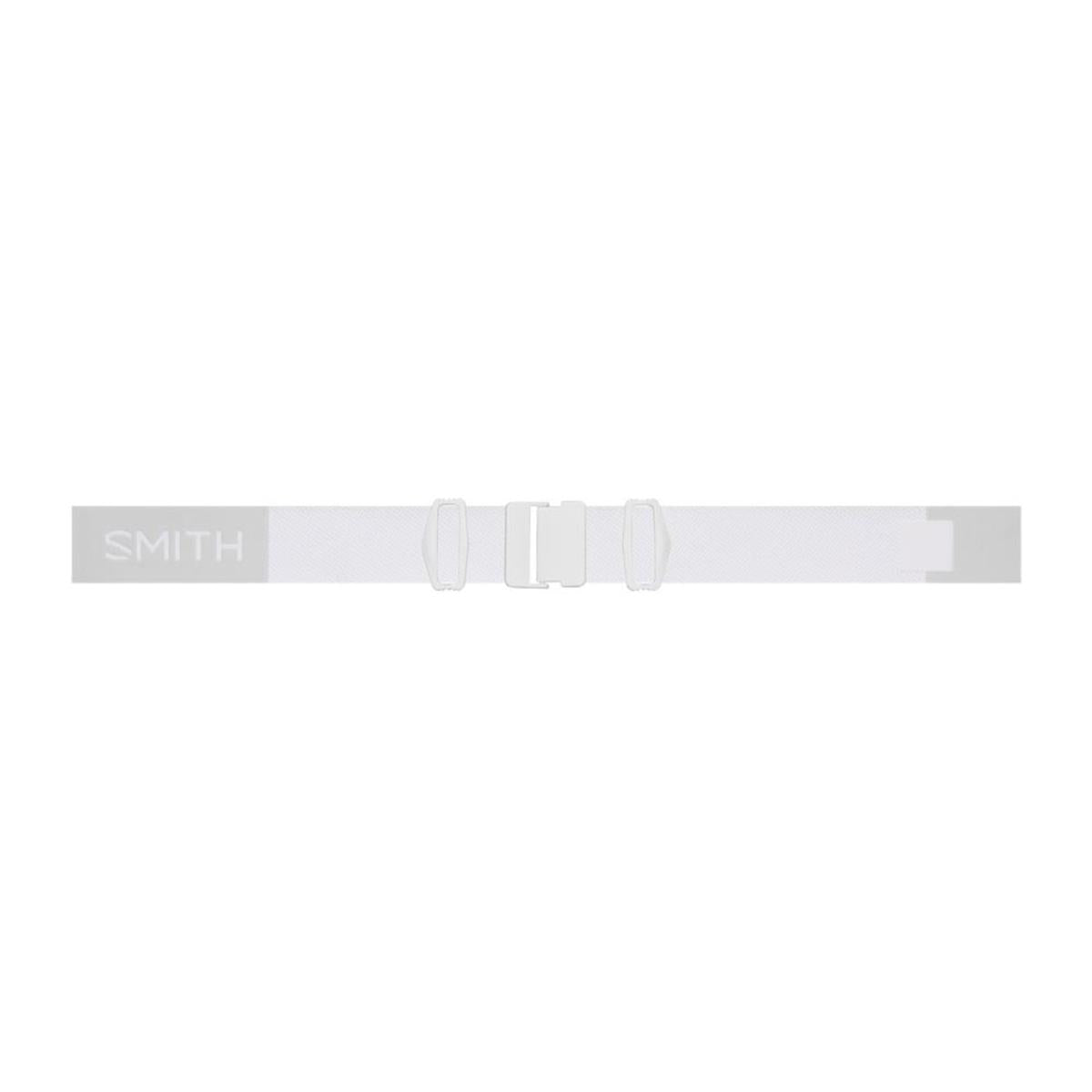  Smith Optics I/O MAG Goggles ChromaPop Sun Platinum Mirror - White Vapor Frame