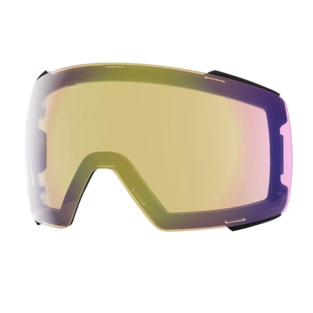  Smith Optics I/O MAG Goggles ChromaPop Sun Red Mirror - Black Frame