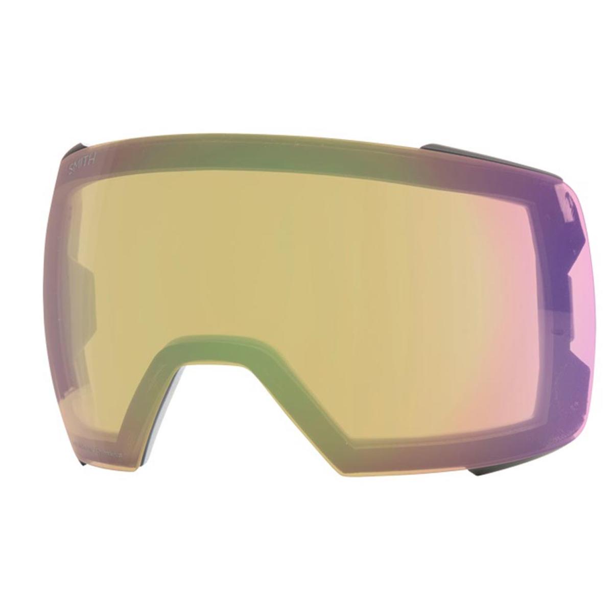  Smith Optics I/O MAG XL Goggles ChromaPop Sun Red Mirror - Black Frame