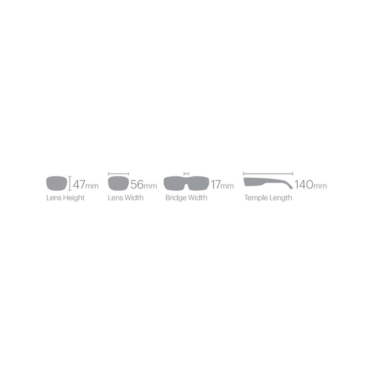  Smith Optics Lake Shasta Sunglasses ChromaPop Polarized Violet Mirror - Black Marble Frame