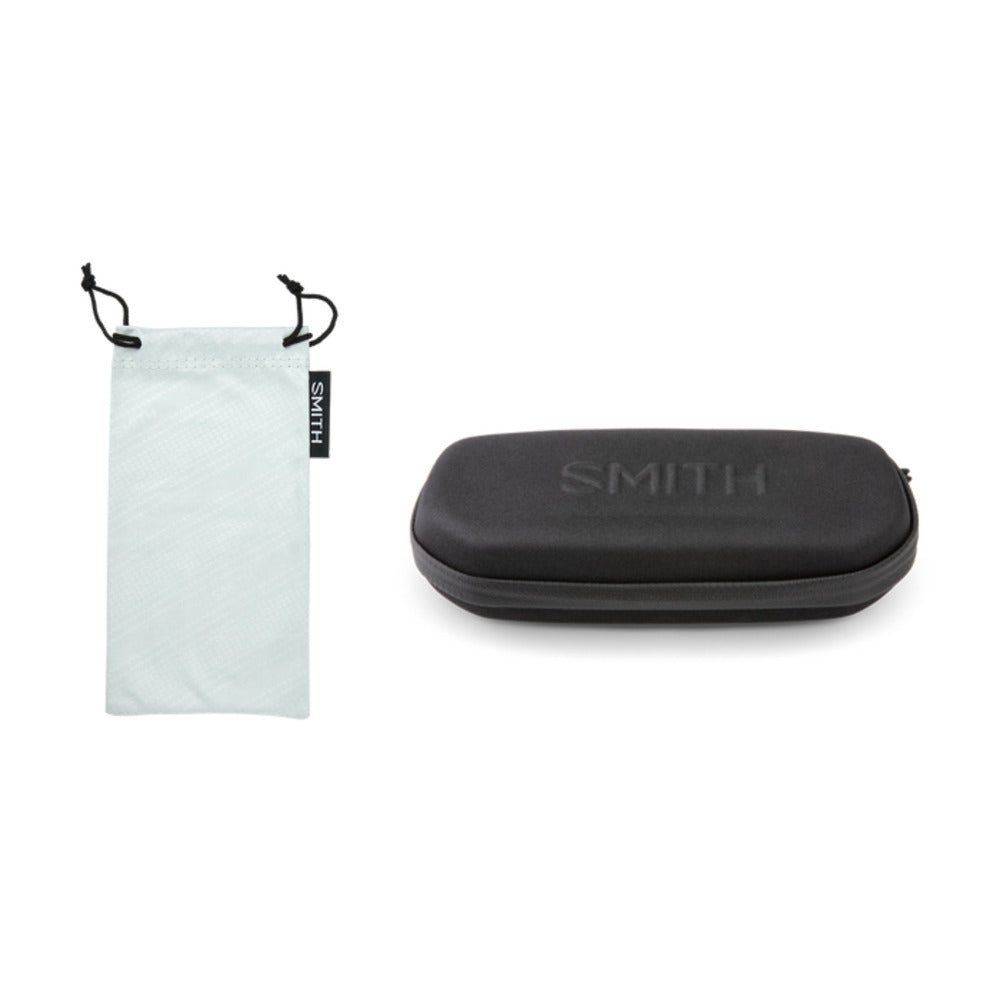  Smith Optics Lowdown Slim 2 Sunglasses ChromaPop Glass Polarized Black - Matte Black Frame