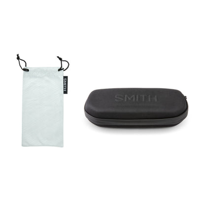  Smith Optics Lowdown Slim 2 Sunglasses ChromaPop Glass Polarized Black - Matte Black Frame