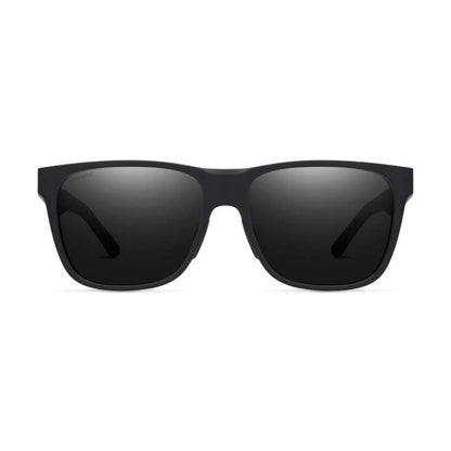  Smith Optics Lowdown Steel Sunglasses ChromaPop Polarized Black - Matte Black Frame