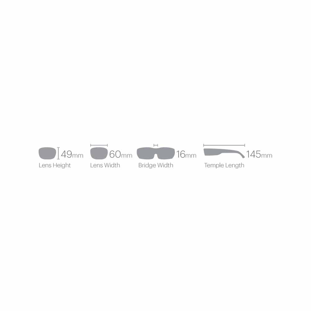 Smith Optics Lowdown XL 2 Sunglasses ChromaPop Gray Green - Matte Black Frame
