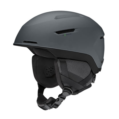  Smith Optics Mens Altus Ski Helmet - Matte Slate/Black