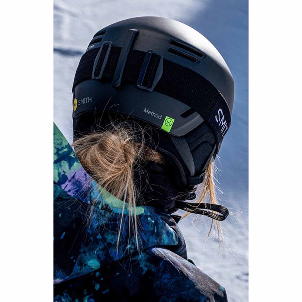  Smith Optics Method MIPS Snow Sport Helmet - Matte Midnight Navy