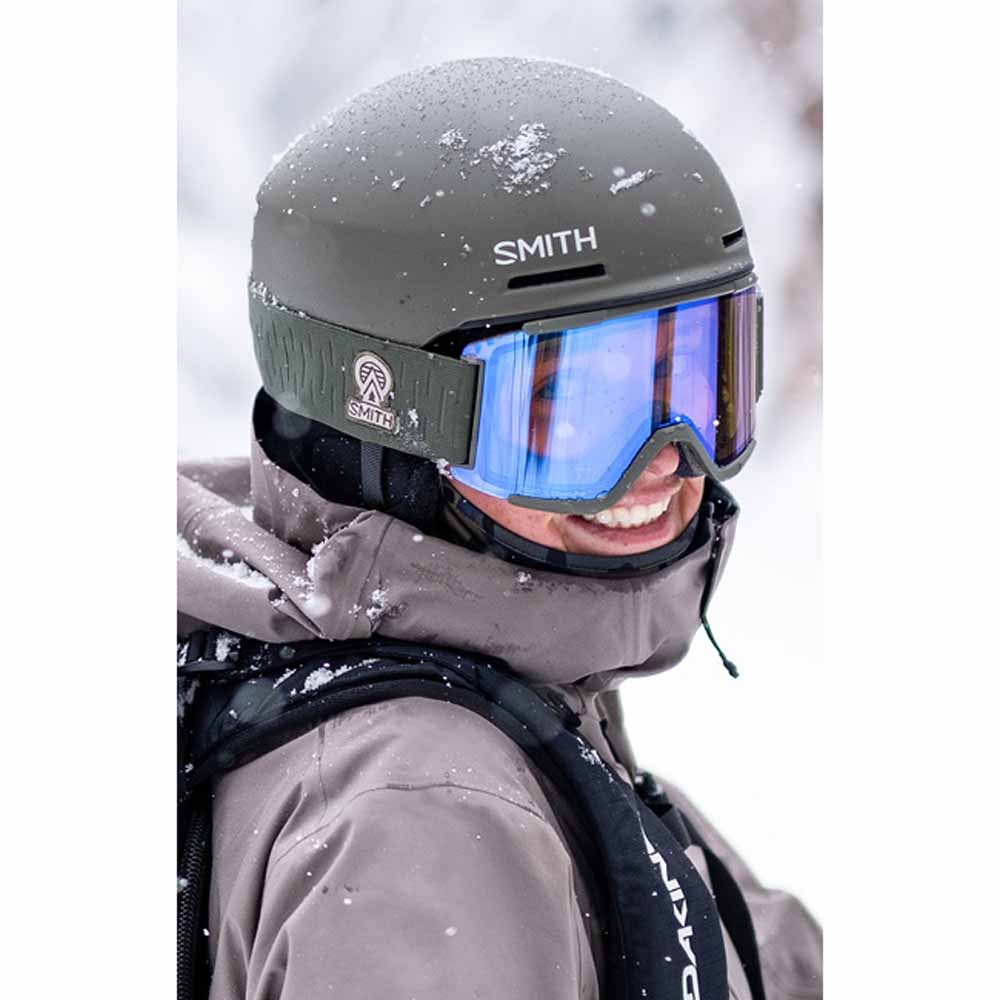  Smith Optics Method MIPS Snow Sport Helmet - Matte Midnight Navy