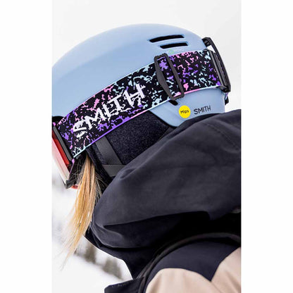  Smith Optics Method MIPS Snow Sport Helmet - Matte White