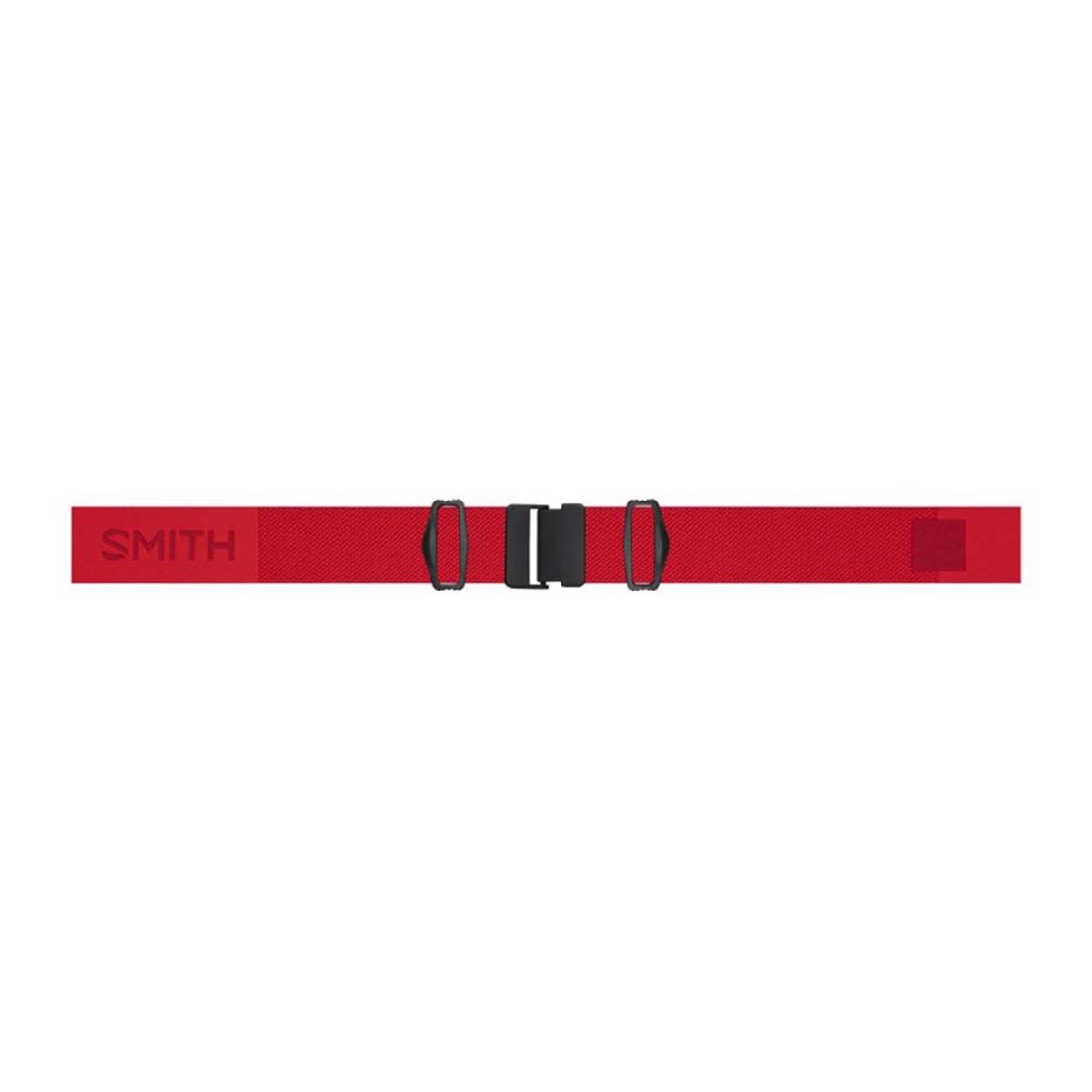  Smith Optics Proxy Goggles ChromaPop Photochromic Red Mirror - Lava Frame