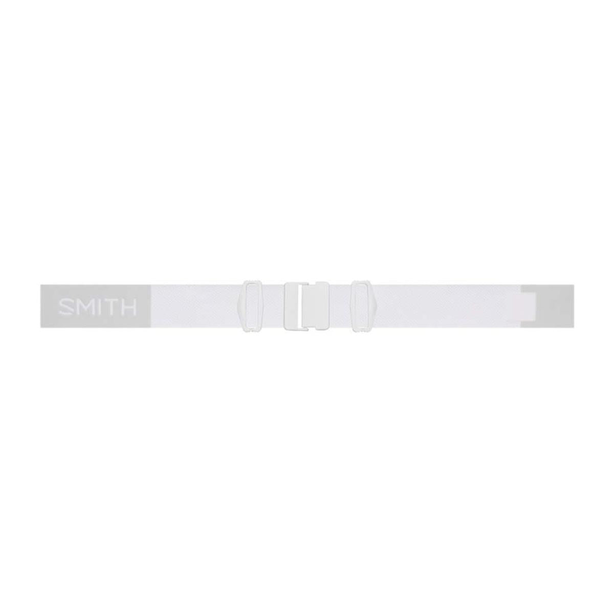  Smith Optics Proxy Goggles ChromaPop Storm Rose Flash Mirror - White Vapor Frame