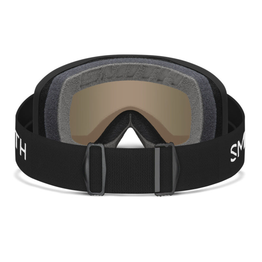  Smith Optics Rally Goggles Blue Sensor Mirror - Black Frame