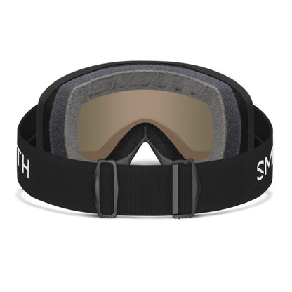  Smith Optics Rally Goggles Blue Sensor Mirror - Black Frame