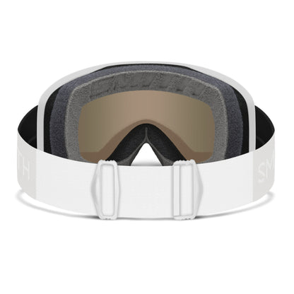  Smith Optics Rally Goggles Ignitor Mirror - White Frame