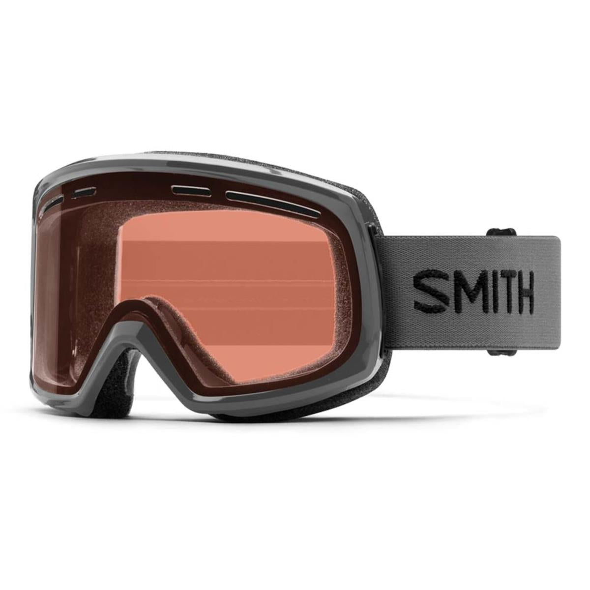  Smith Optics Range Goggles RC36 - Charcoal Frame