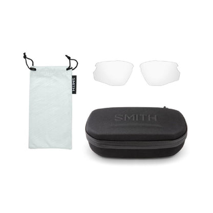  Smith Optics Resolve Sunglasses ChromaPop Black - Matte Black Frame