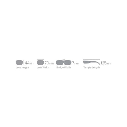  Smith Optics Resolve Sunglasses Photochromic Clear To Gray - Black Frame